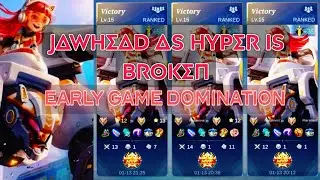 JAWHEAD JUNGLE ROLE DOMINATE  EARLY GAME #mobilelegendlivestream #mlbb