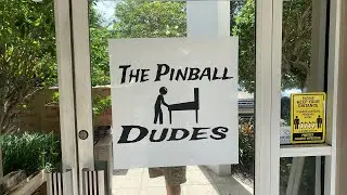 Pinball Dudes LIVE Walkthrough Tour!