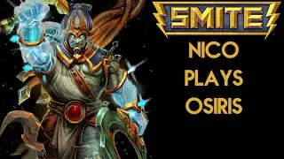 Smite Osiris Gameplay That Invade Tho (Conquest)