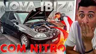 AllSpeedDrive - O MEU NOVO SEAT IBIZA 6L NITRO... *ROMANO MIGUEL*