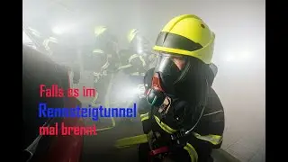 Feuerwehr Suhl ist auf Tunnelbrände spezialisiert