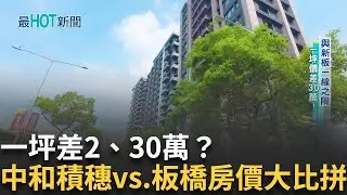 中和積穗生活圈 凹陷區翻身 萬大線＋都更題材 房價潛力浮現 左岸重劃區河景豪宅 甜甜價熱銷│【好宅敲敲門】20251007│三立iNEWS