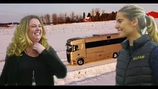 Alfab Truck Tour: Scania V8 Limited Edition – med Jennifer Bratt