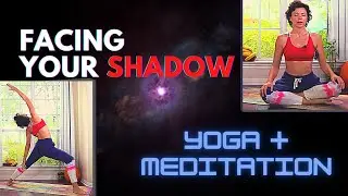 Quantum Yoga - Facing Your Shadow | Vinyasa Yoga + Guided Meditation |Ali Kamenova
