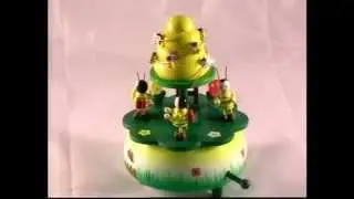 Spieluhr Musicbox Carillon 43728