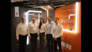 ACTiLED &agrave; Architect@Work Paris 2024