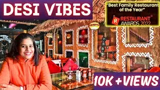 Desi Vibes Noida Sector 18, Best Restaurants in Noida, Best Family Restaurant in Noida, Food Vlog.