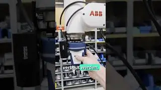 Auch bei kleinen Demos braucht es ein CAD-Modell vom gesamten Roboter-Greifer.