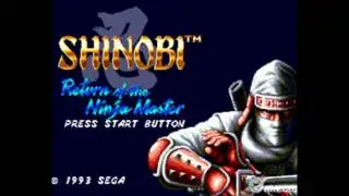 Shinobi 3 Return Of The Ninja Master OST- Solitary