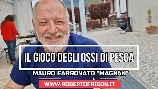 Il gioco dei 5 ossi di pesca.