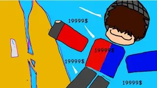 Jumping off a building for robux 