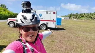 DIEGO GARCIA TIP TO TIP 34M BIKE RIDE || GEODDS TO DOWNTOWN