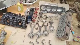 Bolero maxpickup bs 6 1.7L engine overhauling