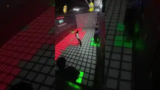 Turn room into rave with LED dance floor#partyessential#futuretech#techtoys#interactivegames#gaming