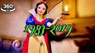 Snow White&rsquo;s Scary Adventure 360 POV Disneyland Pre Refurbishment 1/6/2020