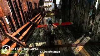 Tomb Raider 2013 | TOP 10 Moments from the Game [EN+DE Untertitel] | HD