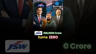 JSW's Rs.20000 Crore Bet BACKFIRES Big Time! #shorts #trending #capiyushbafna