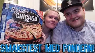 SMAKSTESTER BIGONE CHICAGO STYLE BACON BONANZA!