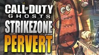Call of Duty Ghosts - Pervert Hot Dog Easter Egg (COD Ghost Multiplayer Glitch)