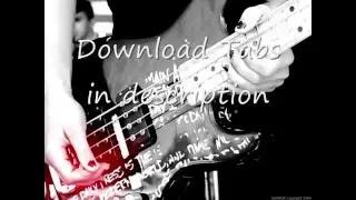 Devildriver TAB Clouds Over California Bass Tab