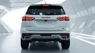 2026 Isuzu Trooper Returns Rugged, Bold, Powerful, and Trail-Ready!
