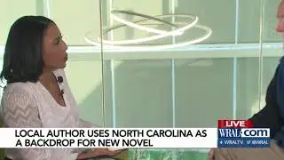 WRAL TV interview with Tim Garvin about A Dredging in Swann