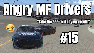 One Angry Guy VS. The Entire Lobby | IRACING ANGRY DRIVERS #15 | RAGE WARNING