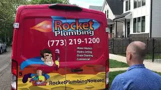 Storm drains clogged? Front yard flooded in Chicago? Rocket Plumbing demonstrates why