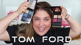 NEW TOM FORD Fall 2023 Eye Color Quads in Ambrosia & Dark Opulence!