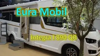Luxus Wohnmobil Integriert: Eura Mobil Integra I 890 QB