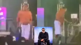 Fatman Scoop's Final video on stage before he tragically died. A moment difficult to watch