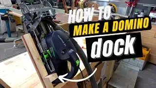 How to make a Festool Domino XL DF 700 docking station