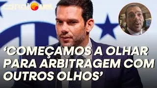 SAMIR XAUD, PRESIDENTE DA CBF, FAZ BALAN&Ccedil;O SOBRE ARBITRAGEM NO BRASILEIR&Atilde;O: 'VAMOS COLHER LOGO'