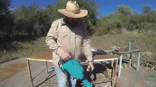 Piedra GIGANTE vs martillo demoledor orebro