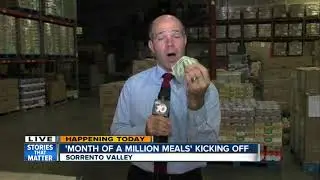 Month of a million meals kicks off
