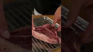Reverse-Seared Steak