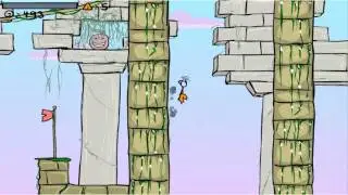 Weekly Flash Game Week 2: Fancy Pants Adventure World 2 Ep.4: Wall Jump