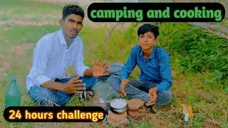 Camping In Deep Forest...☠️ || @MRINDIANHACKER  #camping #youtubevlog 