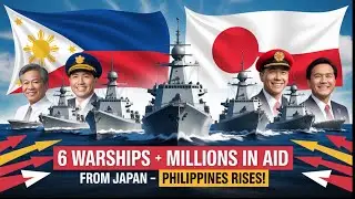 Japan Delivers Major Military Aid to the Philippines!