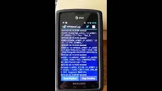 APRSdroid с офлайн-картографией, Yaesu FTM400 через Bluetooth