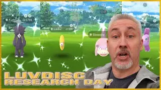 LUVDISC Limited Research Day | Pok&eacute;mon GO