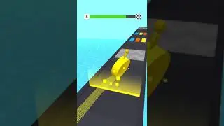 Spiral Roller Run - Gameplay Walkthrough iOS Android Max Level  #shorts
