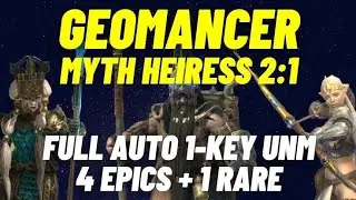 Myth Heiress Geomancer Clan Boss All Affinity Mastary,Speed Tune,AI Preset And All Artifact 02.04.23