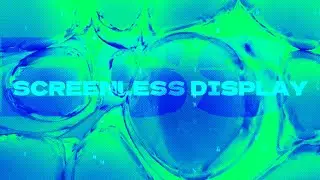 Screenless Display || CSE || VSB Engineering College