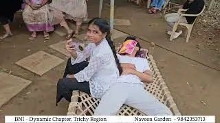 BNI I Dynamic Chapter I Trichy Region I Naveen Garden I Get-together I Farmstay I Outdoor Meeting 