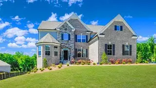 NEW 5 BDRM, 4 BATH HOME ON BASEMENT W/3 CAR GARAGE N OF ATLANTA (SOLD)