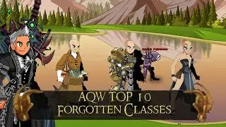 AQW Top 10 Forgotten Classes