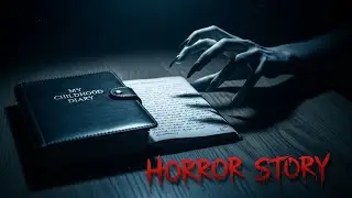 A Creepy Diary From My Childhood That I Never Wrote (Horror Story)