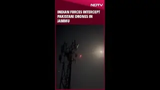 Pakistan Drone Attack Updates | Indian Forces Intercept Pakistani Drones In Jammu