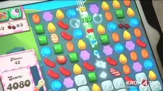 Tech Report Video: Candy Crush app fad..